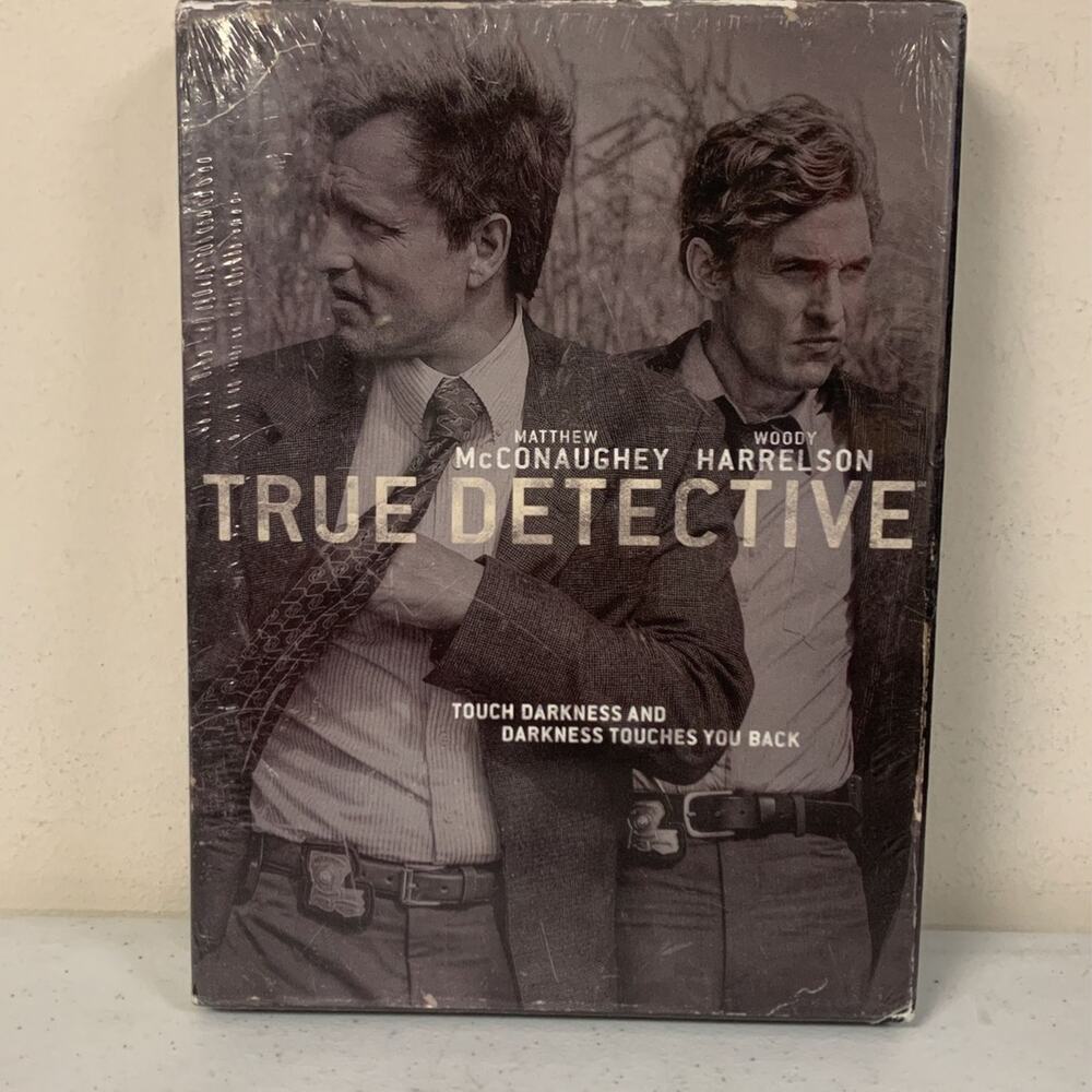 True Detective DVD